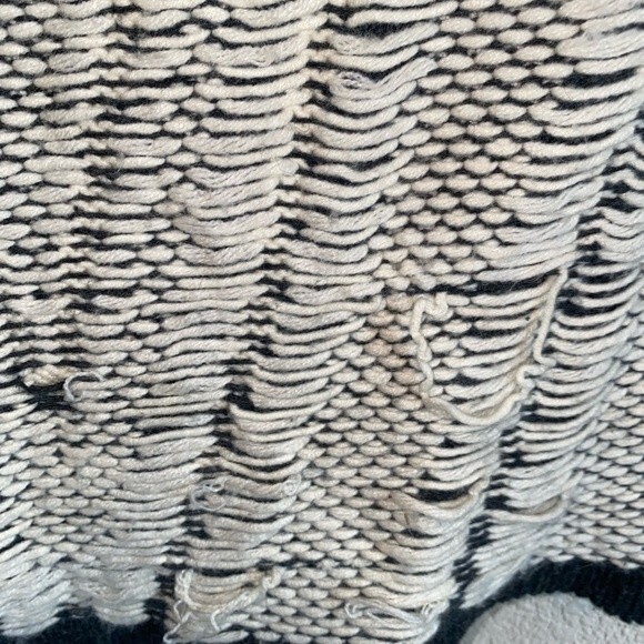 Soprano western wool cardigan waterfall tassel M aztec nashville - Picture 10 of 16